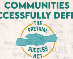 Communities Successfully Defend Pretrial Success Grant Program